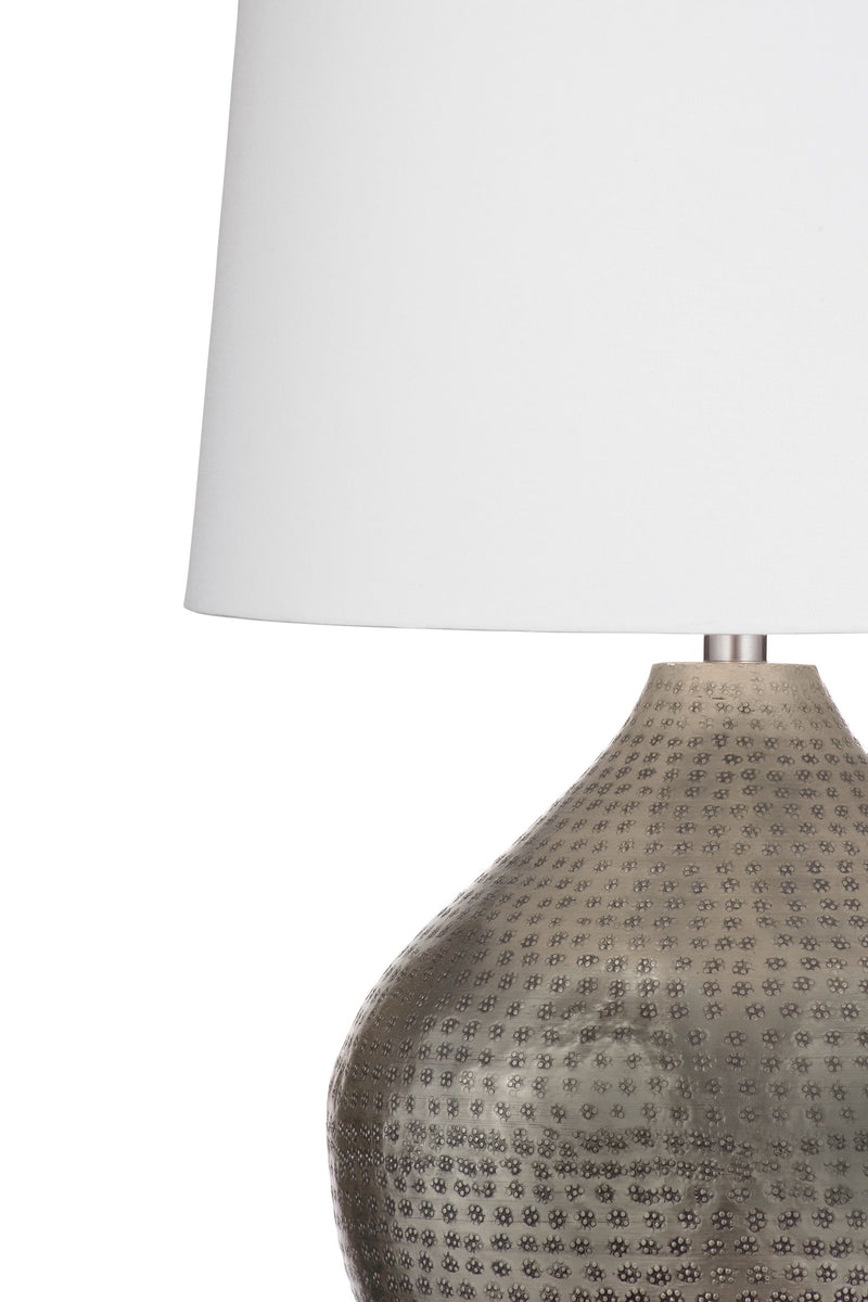 Lyndler - Table Lamp - Gray