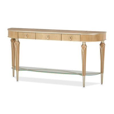 Villa Cherie - Console Table - Caramel.