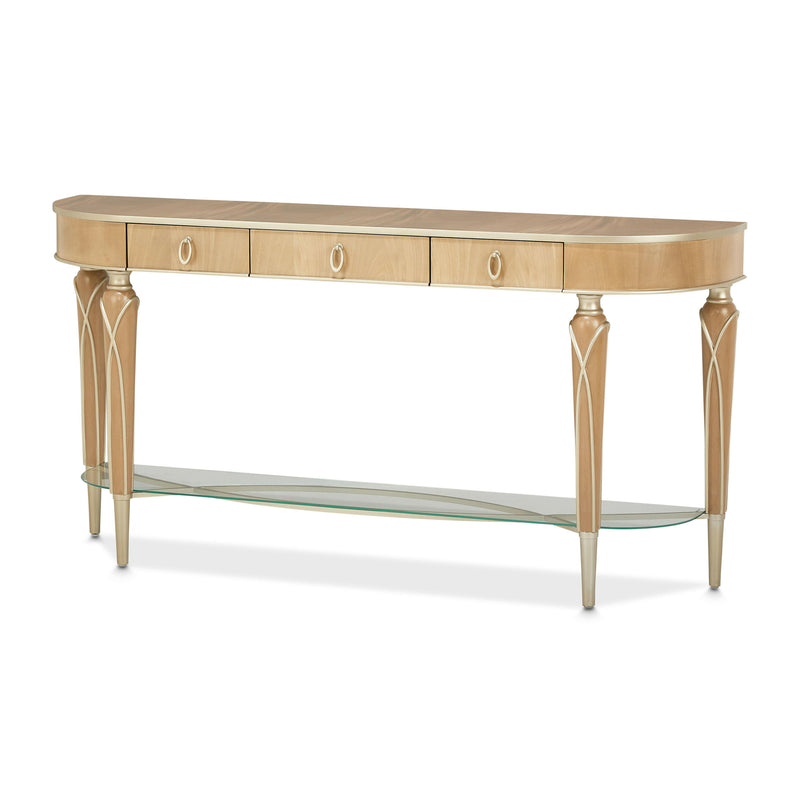 Villa Cherie - Console Table - Caramel.