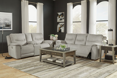 Next-gen - Power Reclining Sofa, Loveseat Set