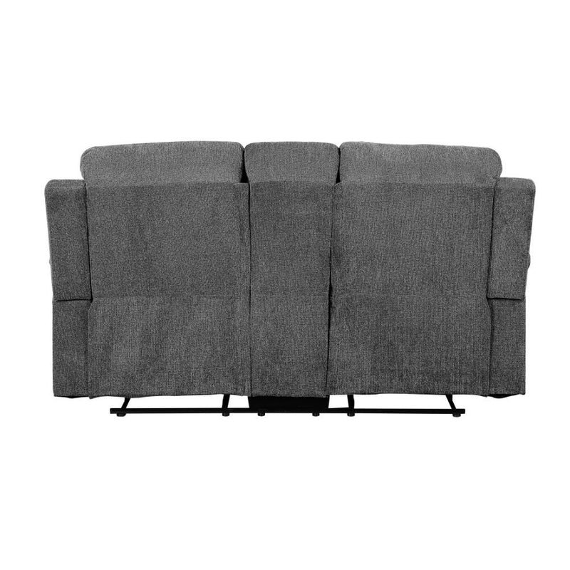 Kalen - Loveseat - Gray Chenille - 39" - Grand Furniture GA