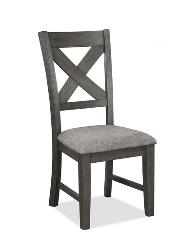 Rufus - Side Chair (Set of 2) - Black - Grand Furniture GA