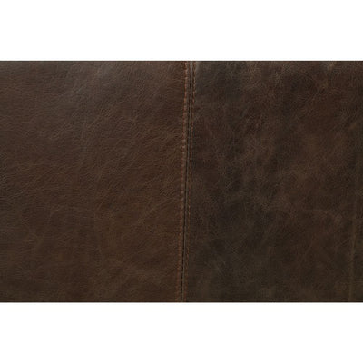 Porchester - Sofa - Distress Chocolate Top Grain Leather - Grand Furniture GA