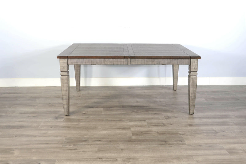 Homestead Hills - Extension Dining Table - Dark Brown.