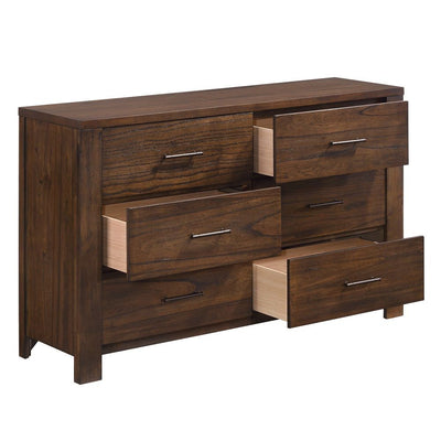 Merrilee - Dresser - Oak - Grand Furniture GA