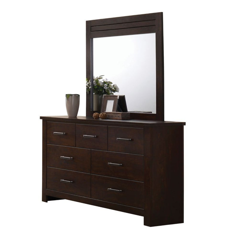 Panang - Mirror - Mahogany - Grand Furniture GA