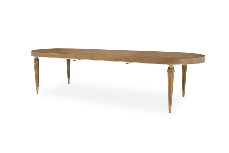 Villa Cherie - Oval Dining Table - Caramel.