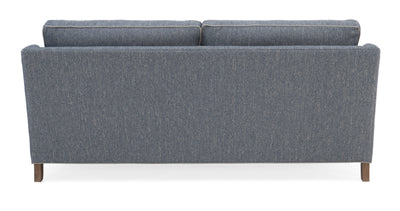 Madison - Stationary Small Sofa 8-Way Tie - Light Blue