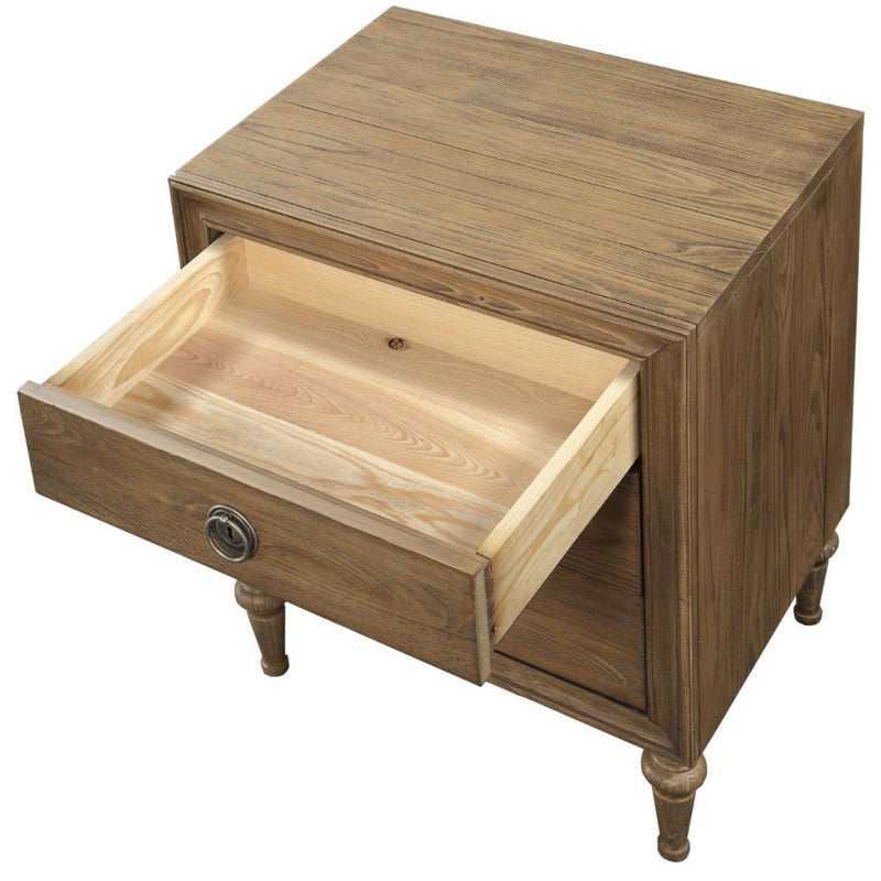 Inverness - Nightstand - Reclaimed Oak - 28" - Grand Furniture GA