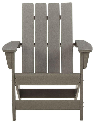 Visola - Gray - Adirondack Chair - Grand Furniture GA