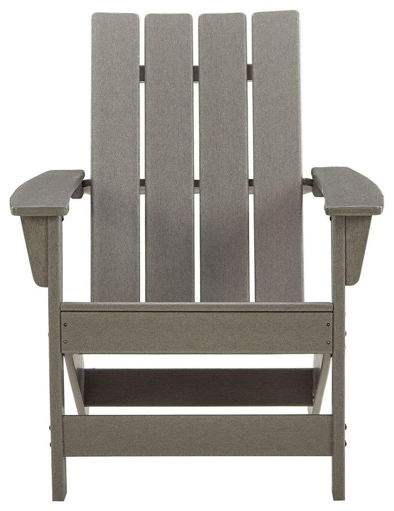 Visola - Gray - Adirondack Chair - Grand Furniture GA