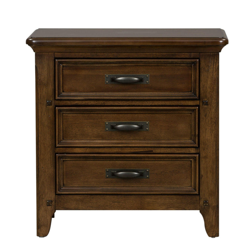 Saddlebrook - Nightstand - Dark Brown