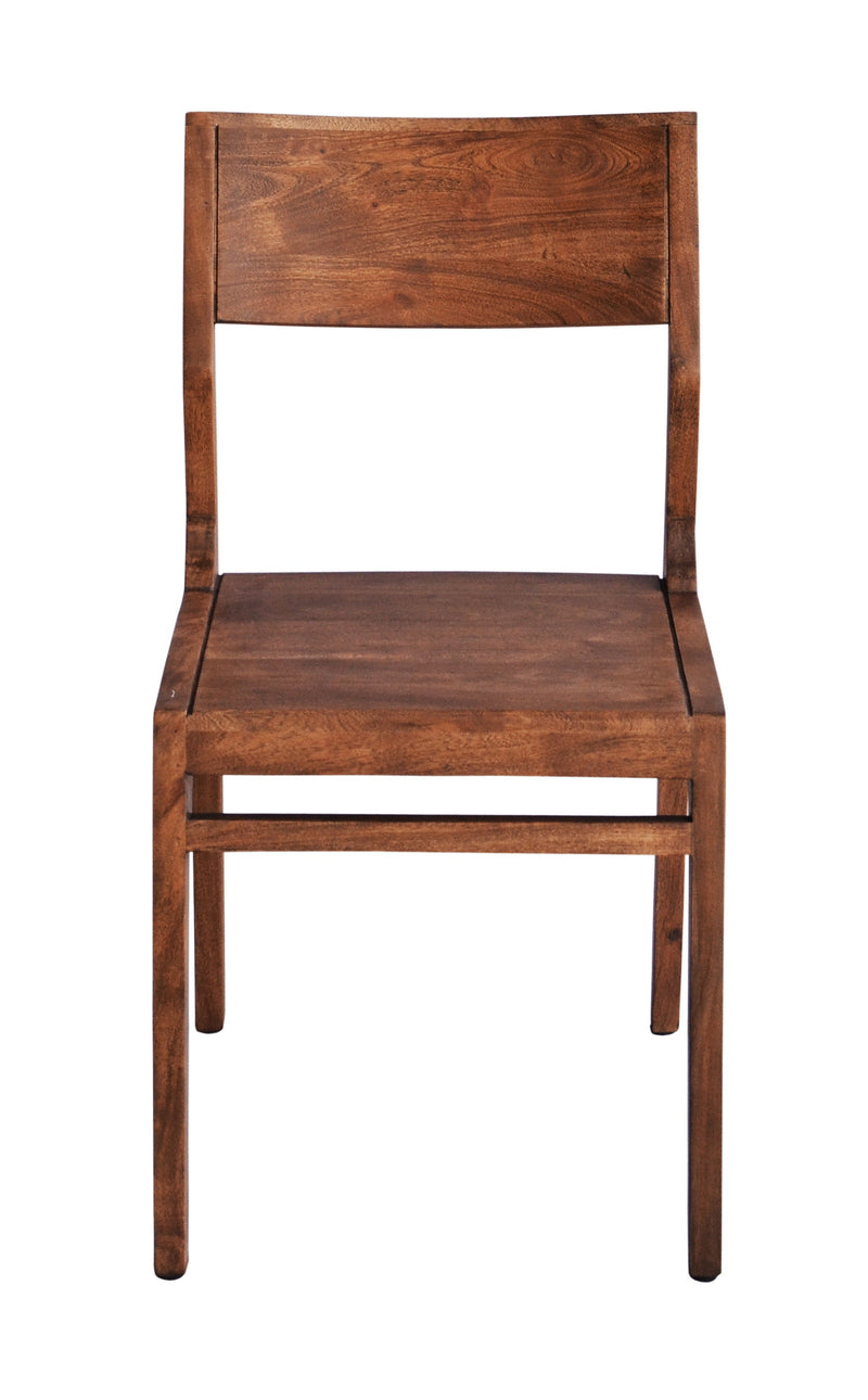 Knoll - Accent Chair - Brown Vinegar Finish