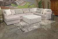 Logan Modular Sectional - LSF Chaise - Moonstruck