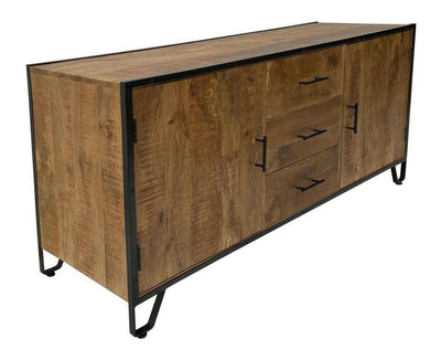 Woodson - Two Door Three Drawer Credenza.