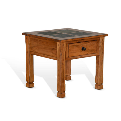 Sedona - End Table - Light Brown.