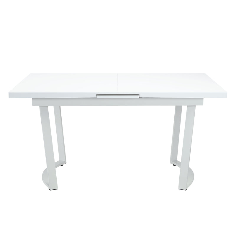 Palton - Dining Table - High Gloss White Finish - Grand Furniture GA