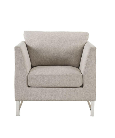 Varali - Chair - Beige Linen - Grand Furniture GA