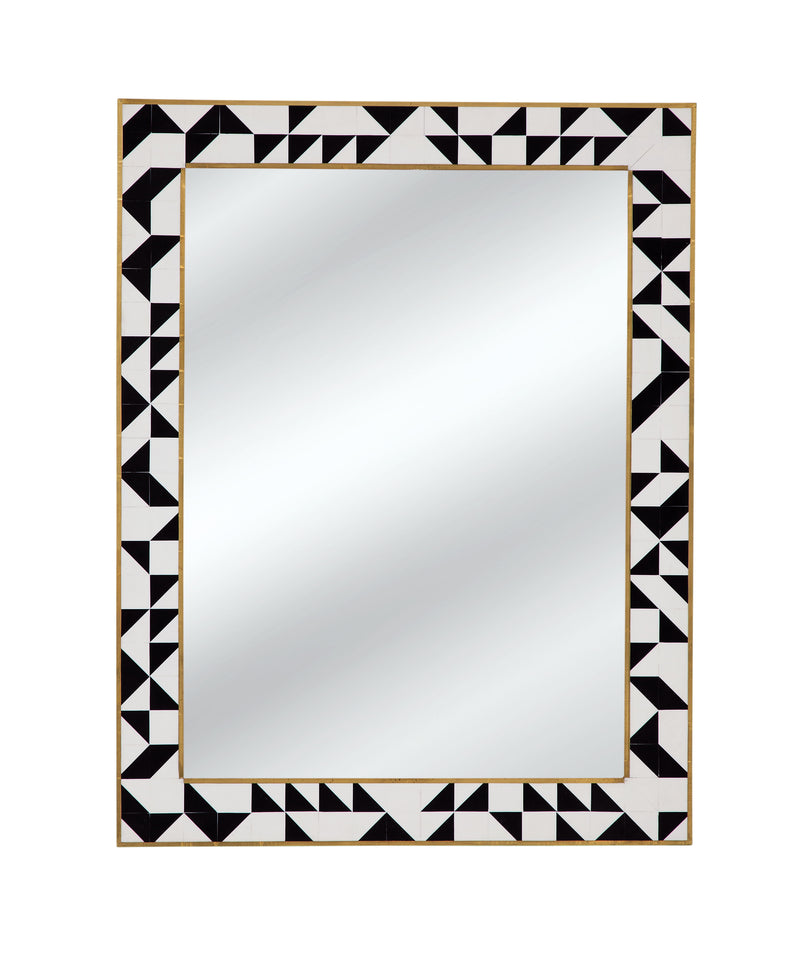 Macari - Wall Mirror - Black