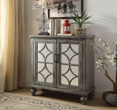 Velika - Accent Table - Weathered Gray - Grand Furniture GA