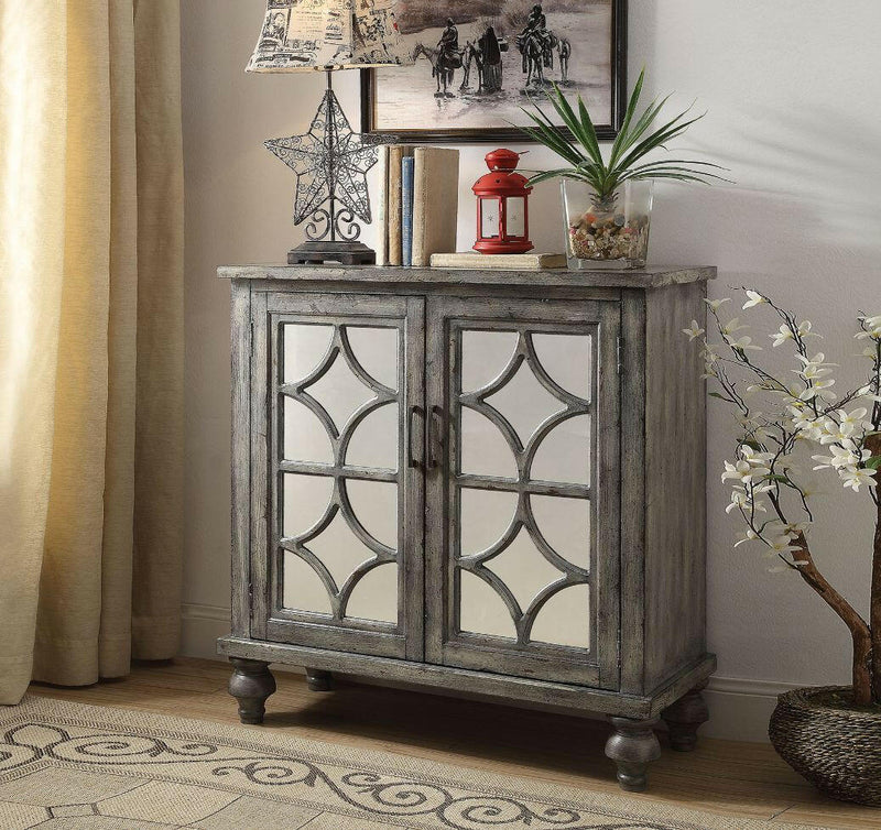 Velika - Accent Table - Weathered Gray - Grand Furniture GA