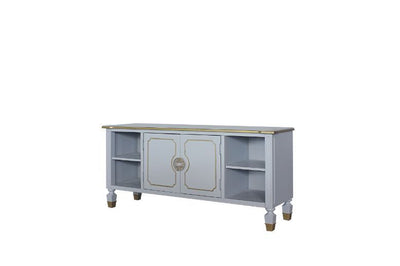 House - Marchese TV Stand - Pearl Gray Finish - Grand Furniture GA