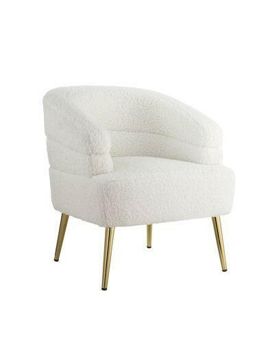 Trezona - Accent Chair - White - Grand Furniture GA