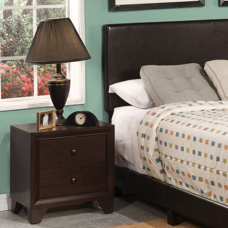 Madison - Nightstand - Espresso - Grand Furniture GA