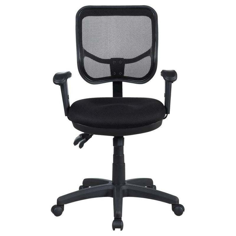 Rollo - Adjustable Height Office Chair - Black.