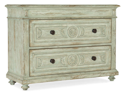 Traditions - 2-Drawer Accent Chest.