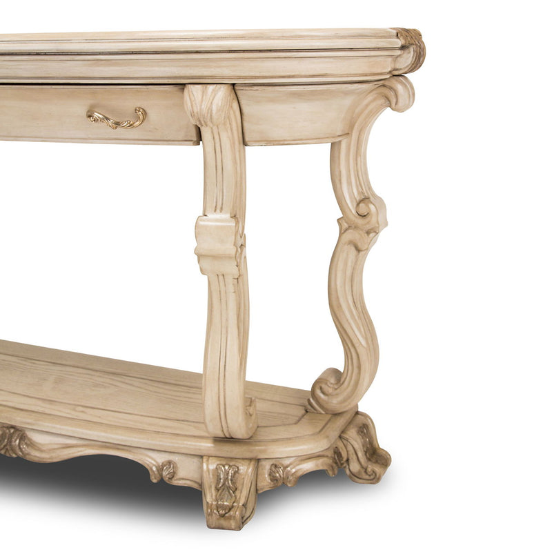 Platine de Royale - Console Table - Champagne