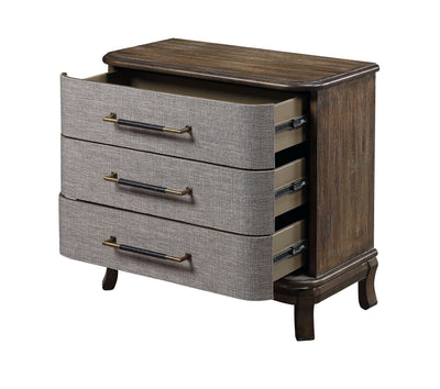 Theodora - Three Drawer Chest - Accent Chests - Grand Furniture GA