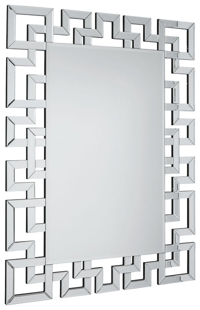 Jasna - Metallic - Accent Mirror