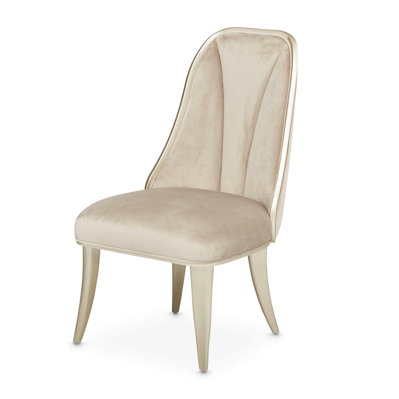 Villa Cherie Dining Side Chair - Hazelnut.