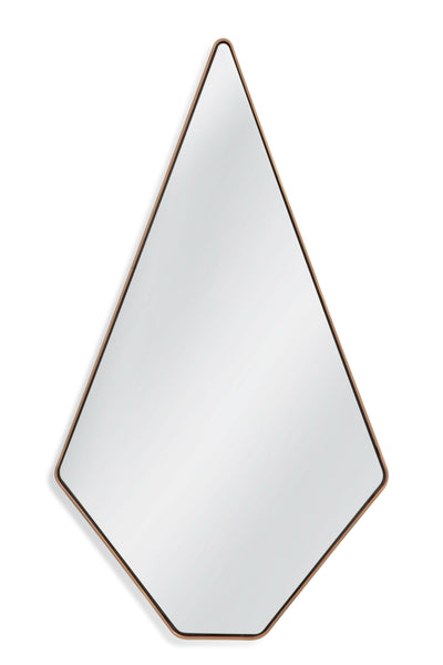 Sophia - Wall Mirror - Gold - Wall Mirrors - Grand Furniture GA