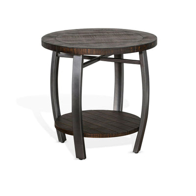 Homestead - End Table - Tobacco Leaf.