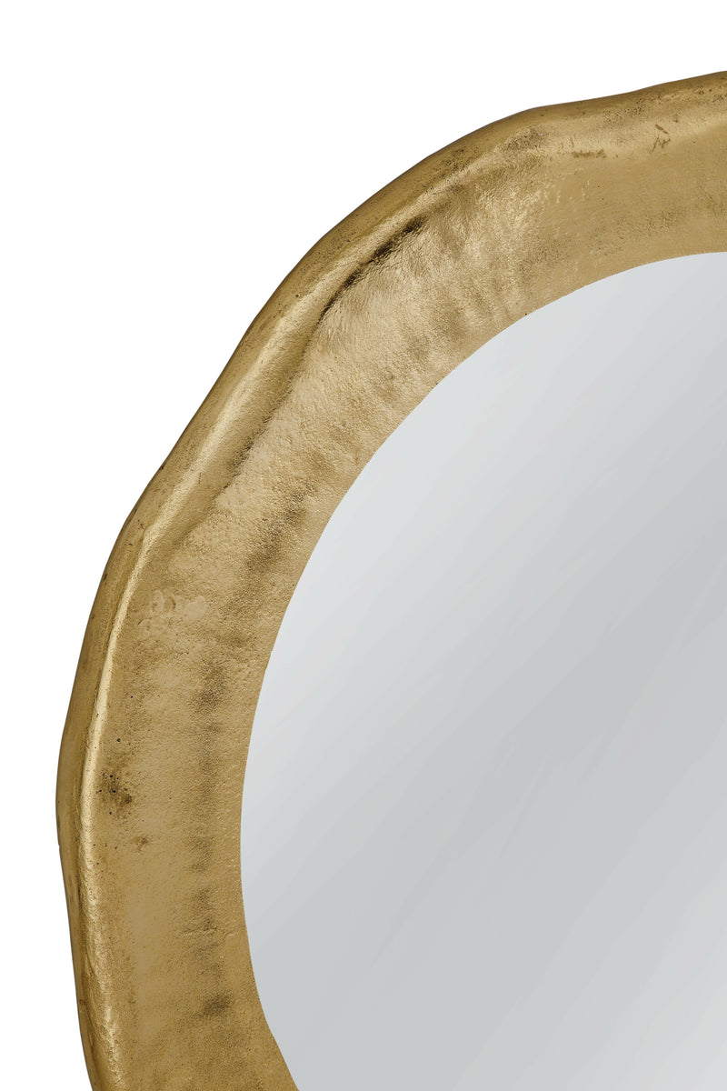 Shane - Wall Mirror - Gold - Wall Mirrors - Grand Furniture GA