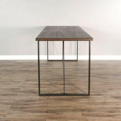 Homestead - Newport Friendship Table - Dark Brown.