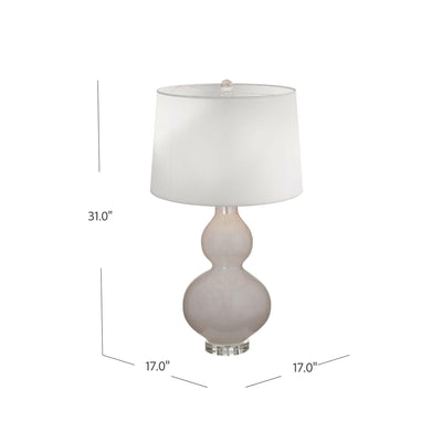 Thayer - Table Lamp - Silver - Table Lamps - Grand Furniture GA