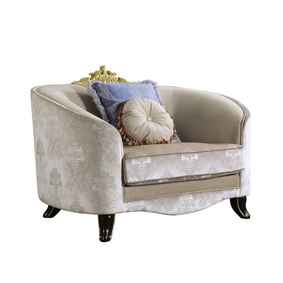 Sheridan - Chair - Cream Fabric - Grand Furniture GA
