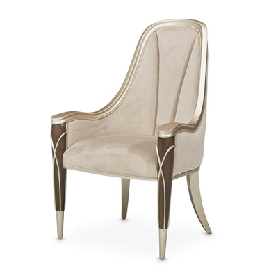 Villa Cherie Dining Arm Chair - Hazelnut.