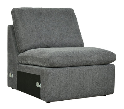 Hartsdale - Granite - Armless Chair.