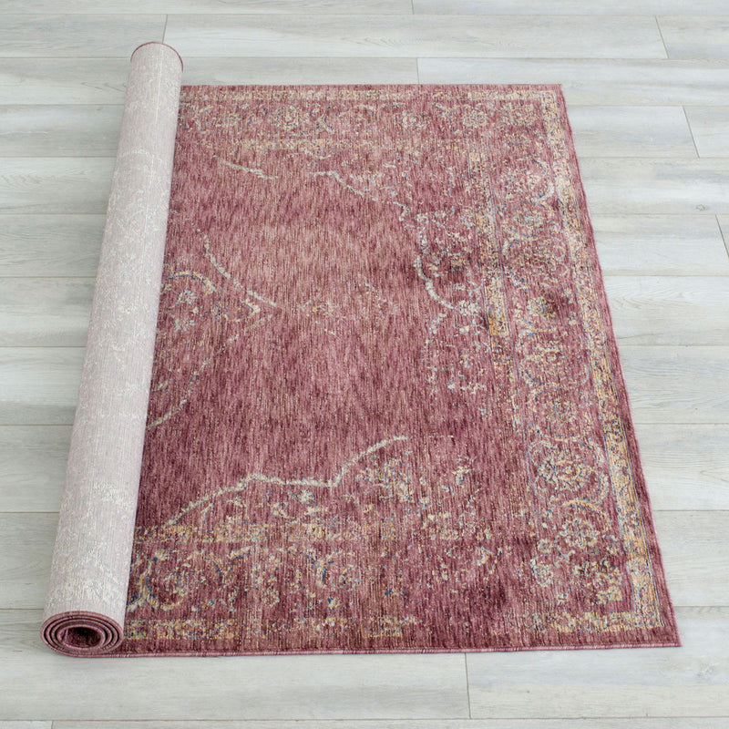 Payas - Area Rug - Red - Grand Furniture GA