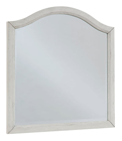 Robbinsdale - Antique White - Vanity Mirror.
