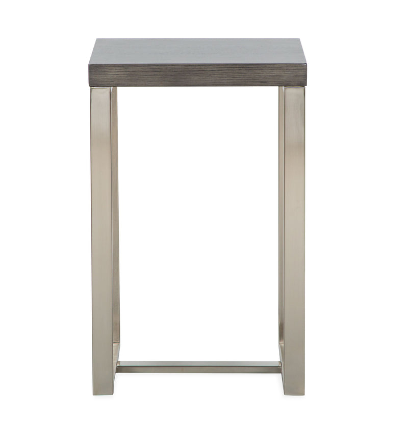 Langston - Rectangular Accent End Table - Ebony