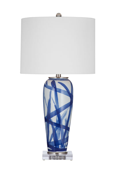 Rianna - Table Lamp - Blue - Table Lamps - Grand Furniture GA