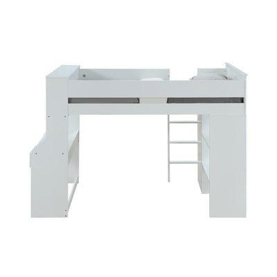 Ragna - Loft Bed - White - Grand Furniture GA