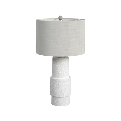 Valdivia - Table Lamp - White - Table Lamps - Grand Furniture GA