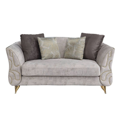 Wilder - Loveseat - Beige Fabric - Grand Furniture GA