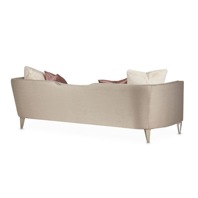 Linea - Sofa - Metallic/Silver Mist